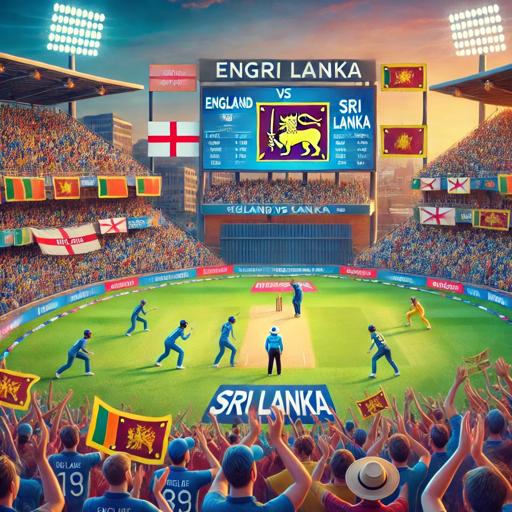 England vs Sri Lanka Cricket Match